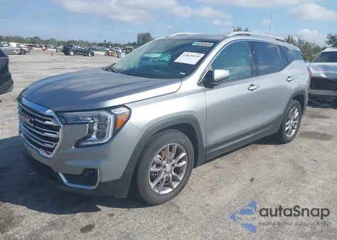 2024 GMC Terrain Fwd Slt из США, поврежденный, VIN 3GKALPEGXRL174625